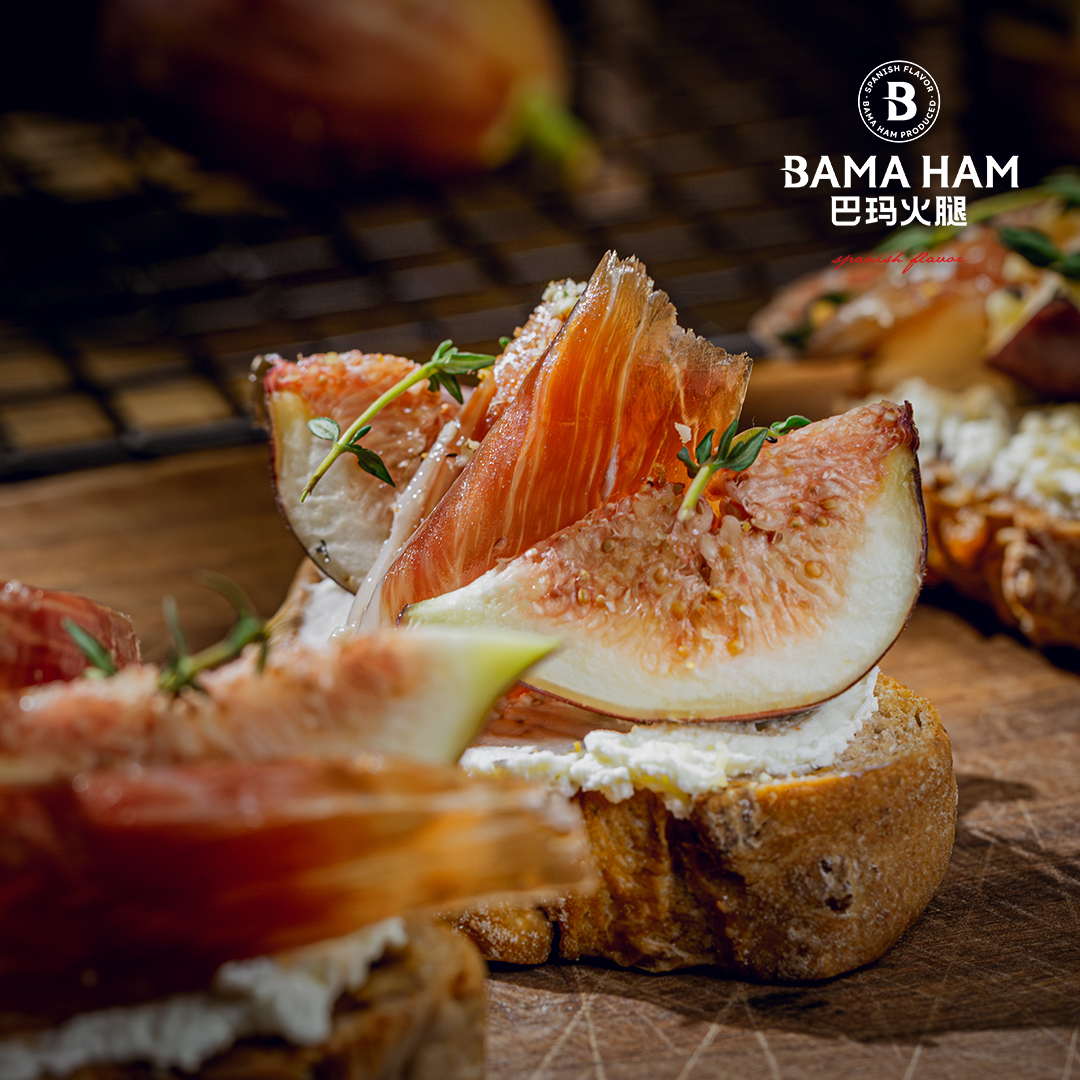 巴玛火腿无花果tapas
