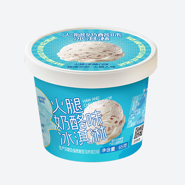 火腿奶酪味冰淇淋65g