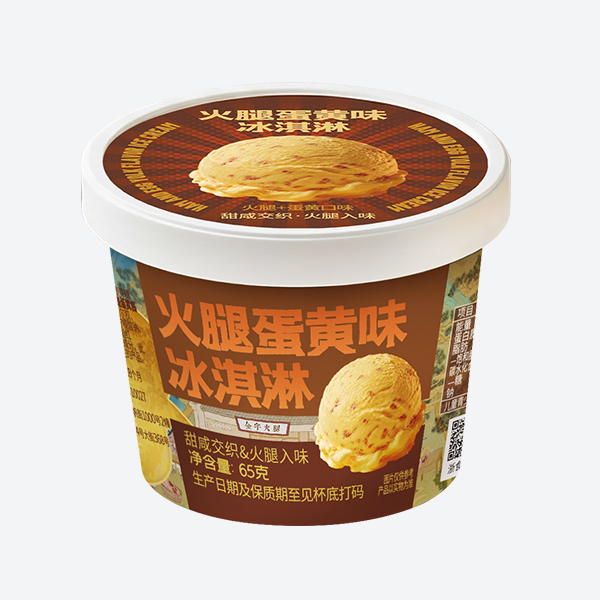 火腿蛋黄味冰淇淋65g