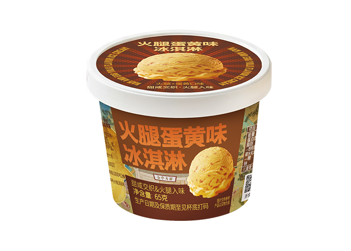 火腿蛋黄味冰淇淋65g