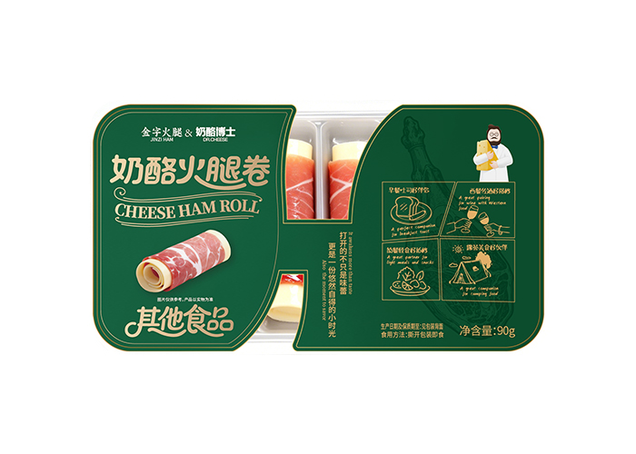 奶酪火腿卷90g(绿金款）